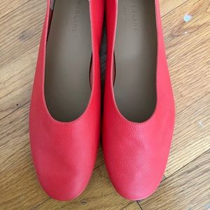 The Italian Leather Day Glove - Red